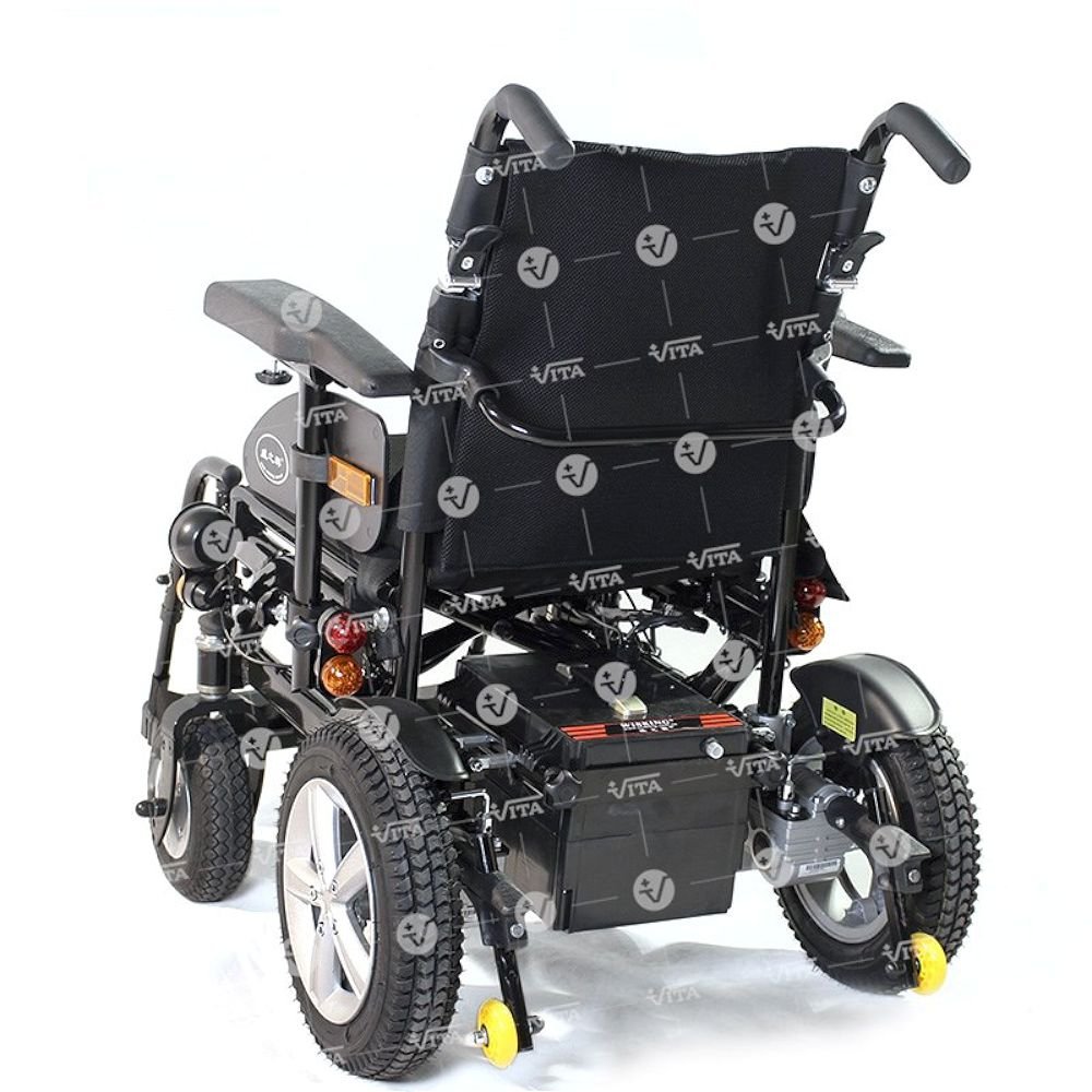 Alternative view of Ηλεκτροκίνητο αμαξίδιο MOBILITY POWER CHAIR VT61032 / 09-2-151