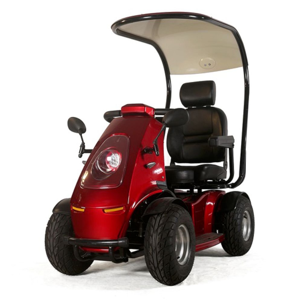 MOBILITY SCOOTER «IRON MAN» VT64032 / 09-2-169