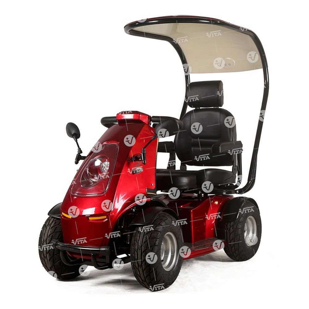 Alternative view of MOBILITY SCOOTER «IRON MAN» VT64032 / 09-2-169