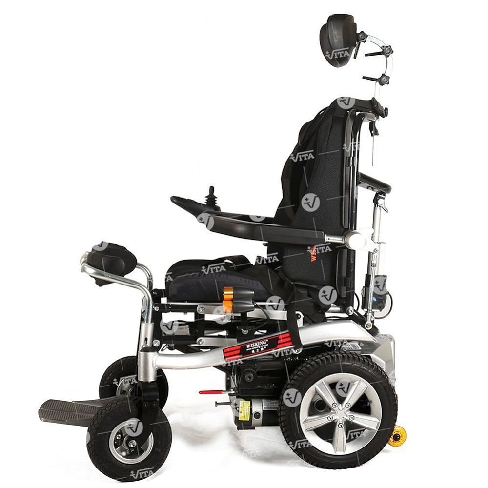 Ηλεκτροκίνητο αμαξίδιο MOBILITY POWER CHAIR VT61036STAND / 09-2-001 - Image 3