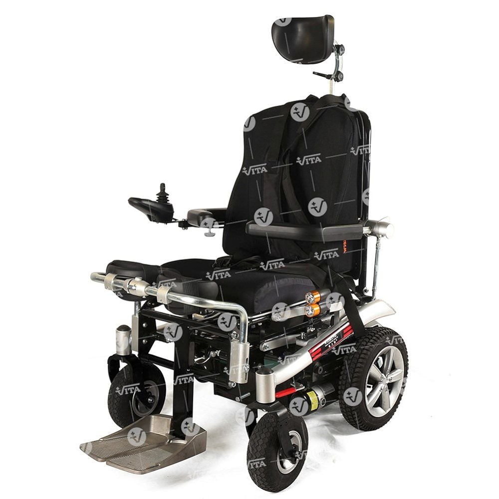 Ηλεκτροκίνητο αμαξίδιο MOBILITY POWER CHAIR VT61036STAND / 09-2-001 - Image 4