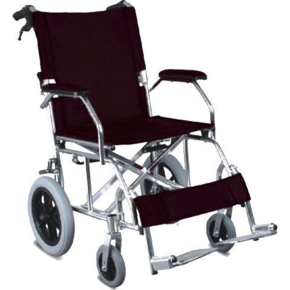 Αμαξίδιο μεταφοράς Αλουμινίου με φρένα συνοδού 09-2-004 (VT401) (9,5 Kgr)