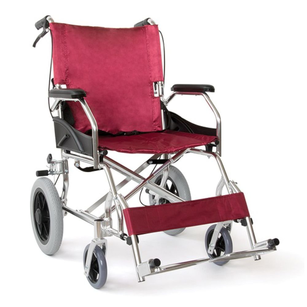 Αμαξίδιο μεταφοράς Αλουμινίου με φρένα συνοδού 09-2-004 (VT401) (9,5 Kgr)