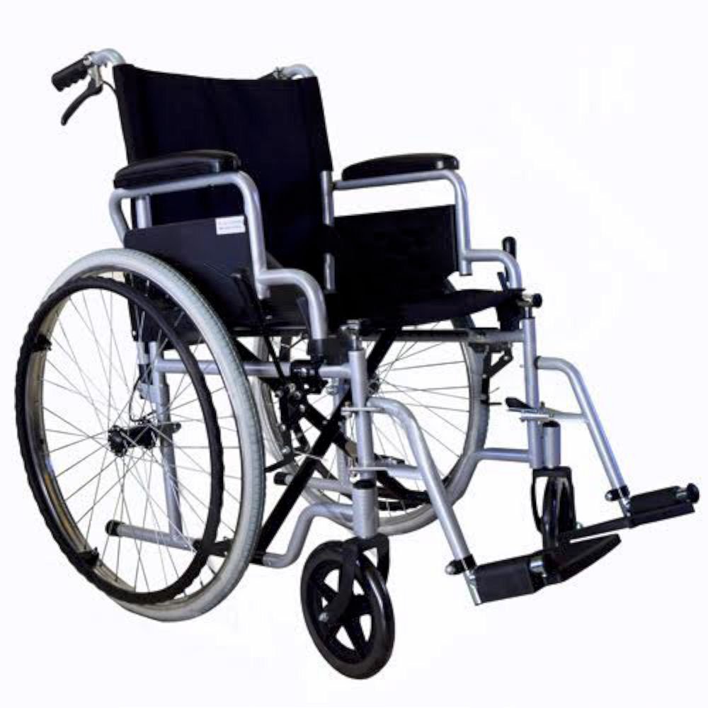 VITA Αναπηρικό Αμαξίδιο με αφαιρούμενα πλαϊνά & υποπόδια & φρένα συνοδού 09-2-094 (VT307)