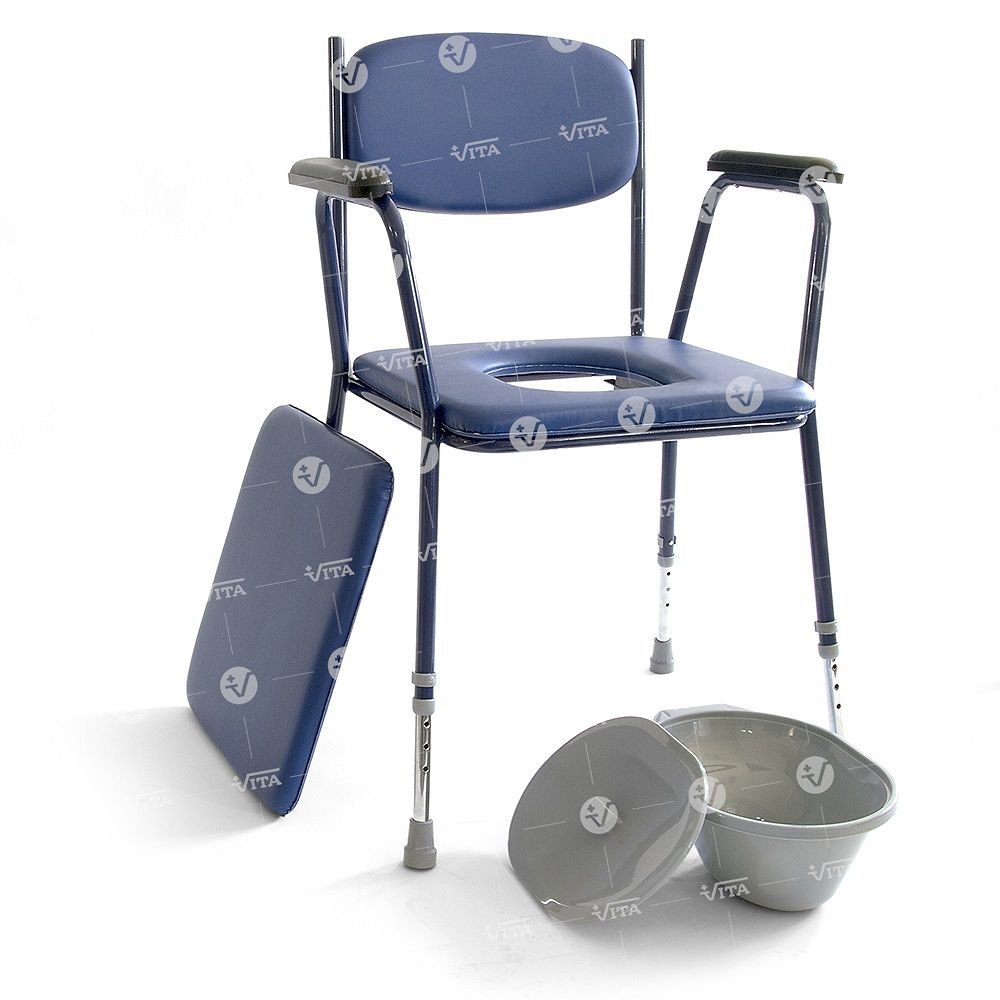 Alternative view of Τουαλέτα – Καρέκλα WC Σταθερή ‘VT114’ 09-2-095