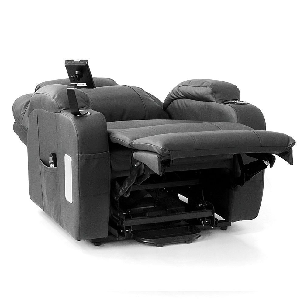 Alternative view of Πολυθρόνα Relax με Ανάκλιση HORIZON 09-2-188 PU BLACK