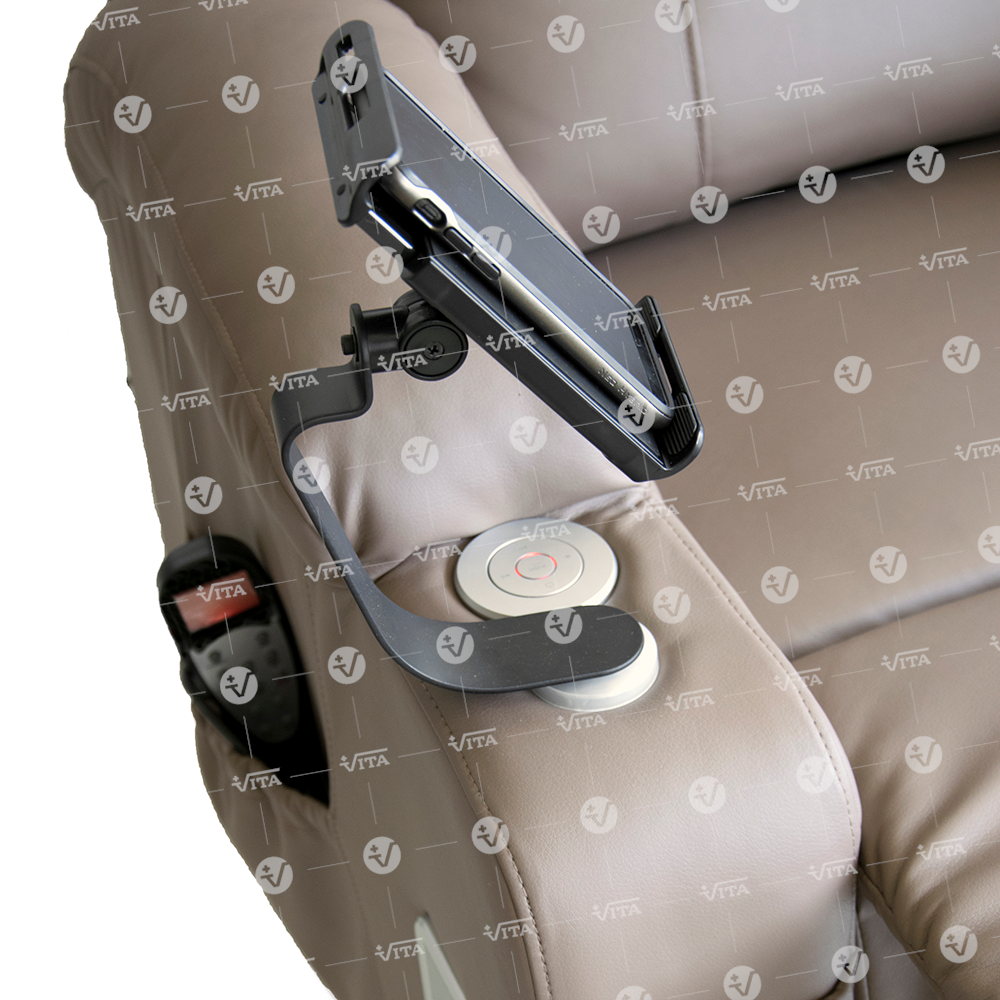 Alternative view of Πολυθρόνα Relax με Ανάκλιση HORIZON 09-2-188 PU BLUE