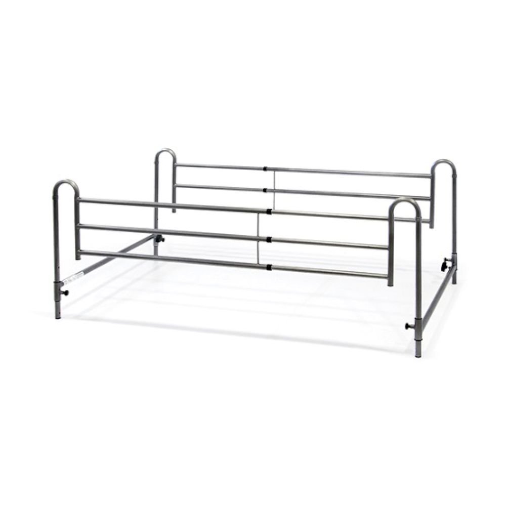 Πτυσσόμενα εξωτερικά πλαϊνά κάγκελα για μονό και διπλό κρεβάτι 10-2-139