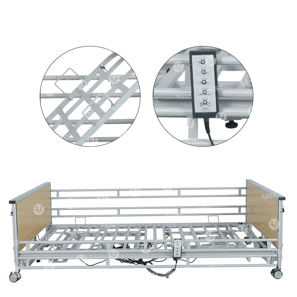 Alternative view of Νοσοκομειακό ηλεκτροκίνητο κρεβάτι «V-ERGO» 10-2-186