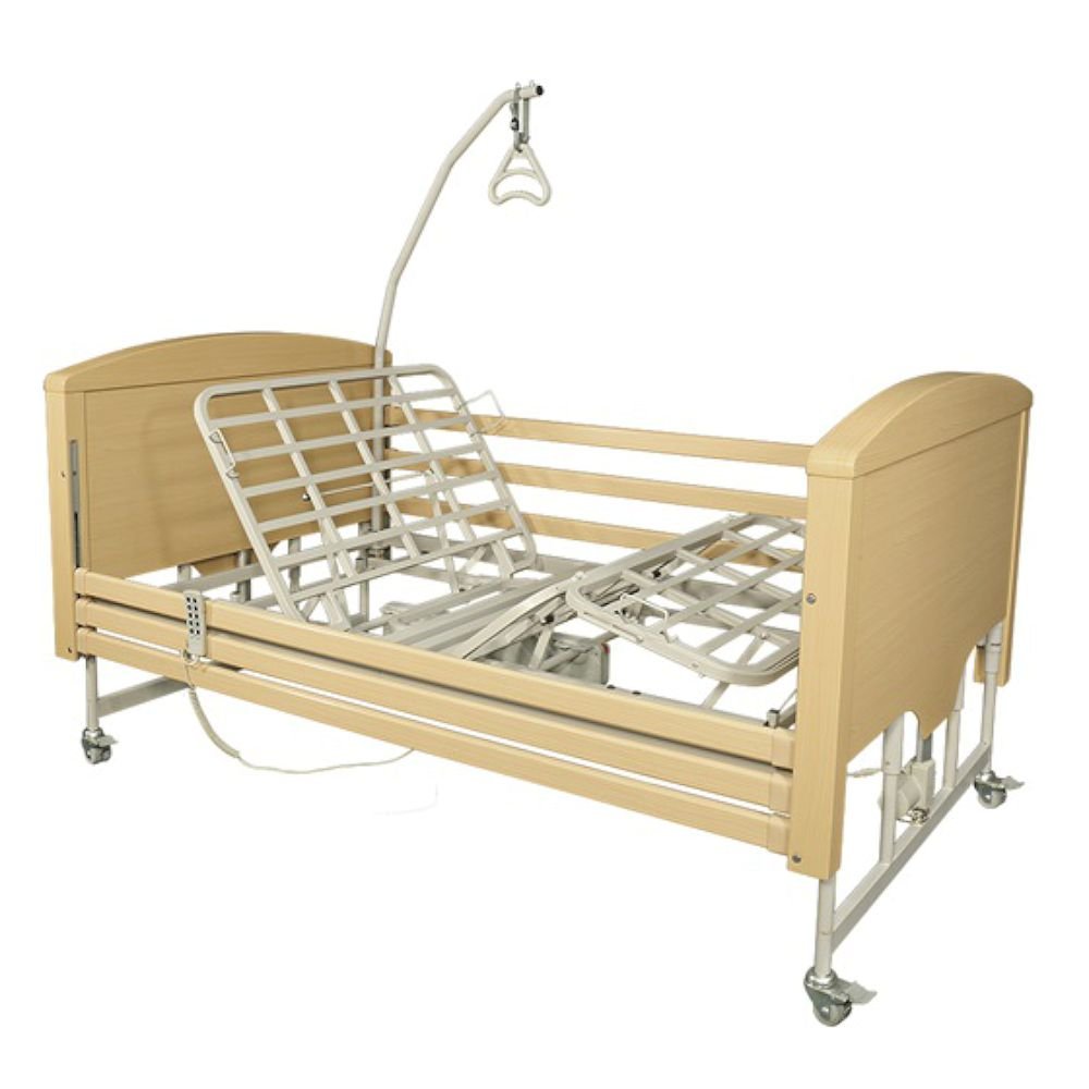 Νοσοκομειακό ηλεκτροκίνητο κρεβάτι V-PLUS ημίδιπλο Βαρέως Τύπου 10-2-190 (έως 200 kg)