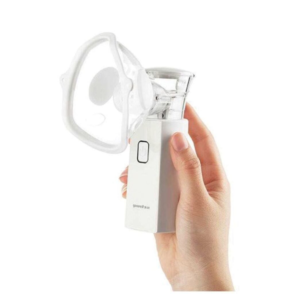 Φορητός Νεφελοποιήτης MESH NEBULIZER (M103) 13-2-021