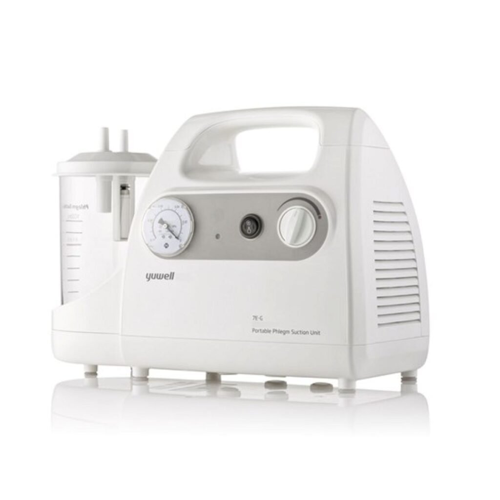 Συσκευή Αναρρόφησης PORTABLE PHLEGM SUCTION UNIT 7Ε-G 13-2-026