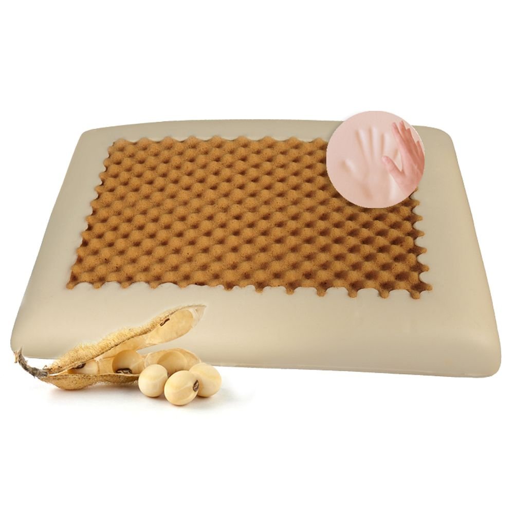 Μαξιλάρι ύπνου Memory-Visco Massage Κλασικό BIO SOYA – AMBE 13595
