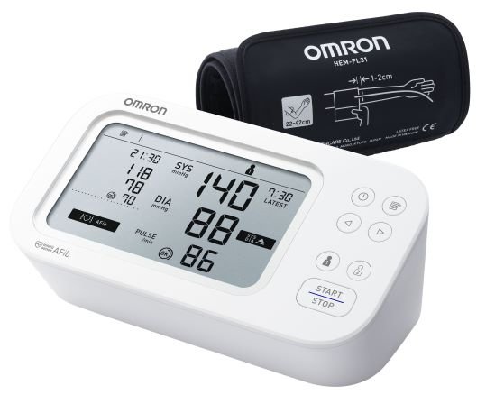 Alternative view of Πιεσόμετρο OMRON M6