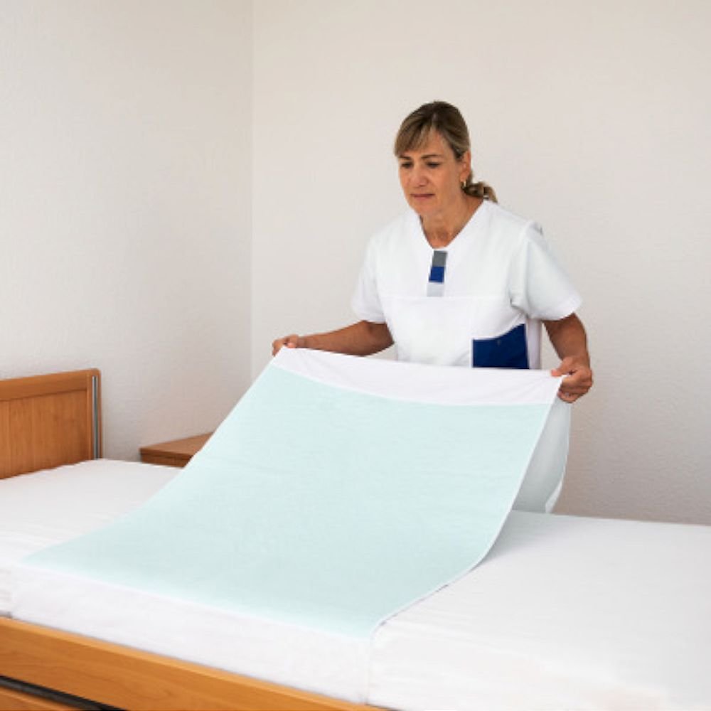 Alternative view of Υποσέντονα Μιας Χρήσης 60×90 Hartmann Premium Bed Mat 7 σταγόνων με πτερύγια συγκράτησης