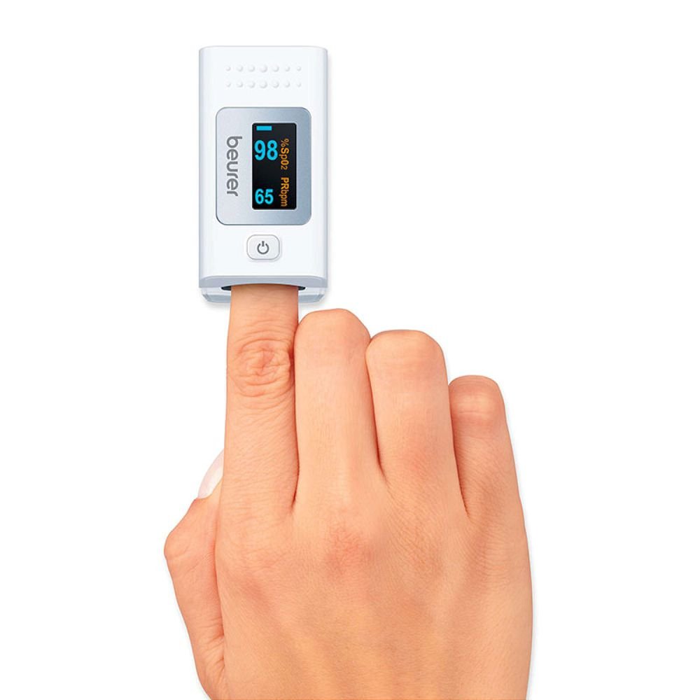 Alternative view of Οξύμετρο Δακτύλου Beurer PO 35