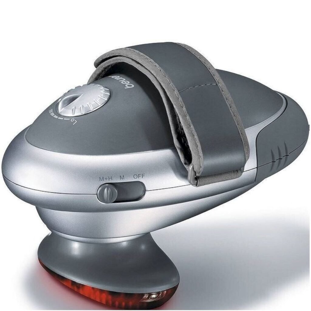 Alternative view of Συσκευή μασάζ χειρός με υπέρυθρες ακτίνες Beurer MG 70