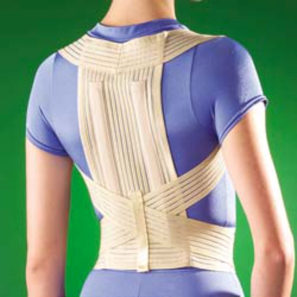 Ζακέτα κύφωσης με μεταλλικές μπανέλες Oppo 2275