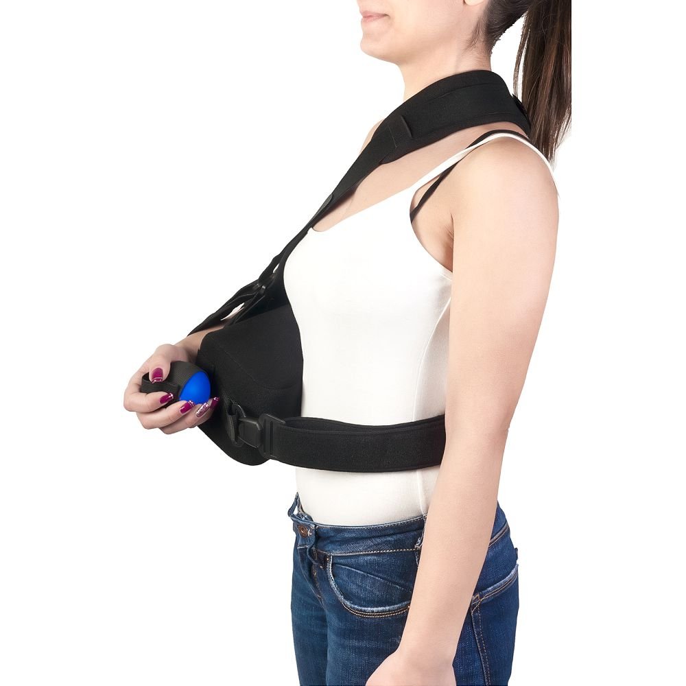 Απαγωγική ακινητοποίηση ώμου 10°-15° SLING CUFF – ΜΒ.305 - Image 2