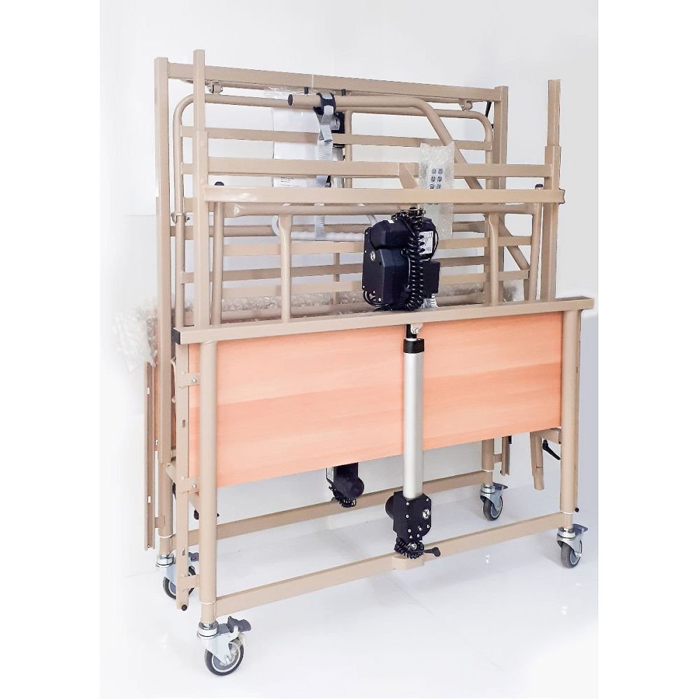 Alternative view of Νοσοκομειακή κλίνη ηλεκτρική AC–504W Bariatric (έως 200 kg)