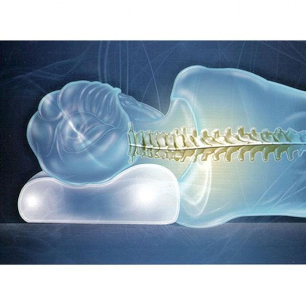MOBIAK Μαξιλάρι ύπνου Ανατομικό King – Memory Foam – 0806051 - Image 3