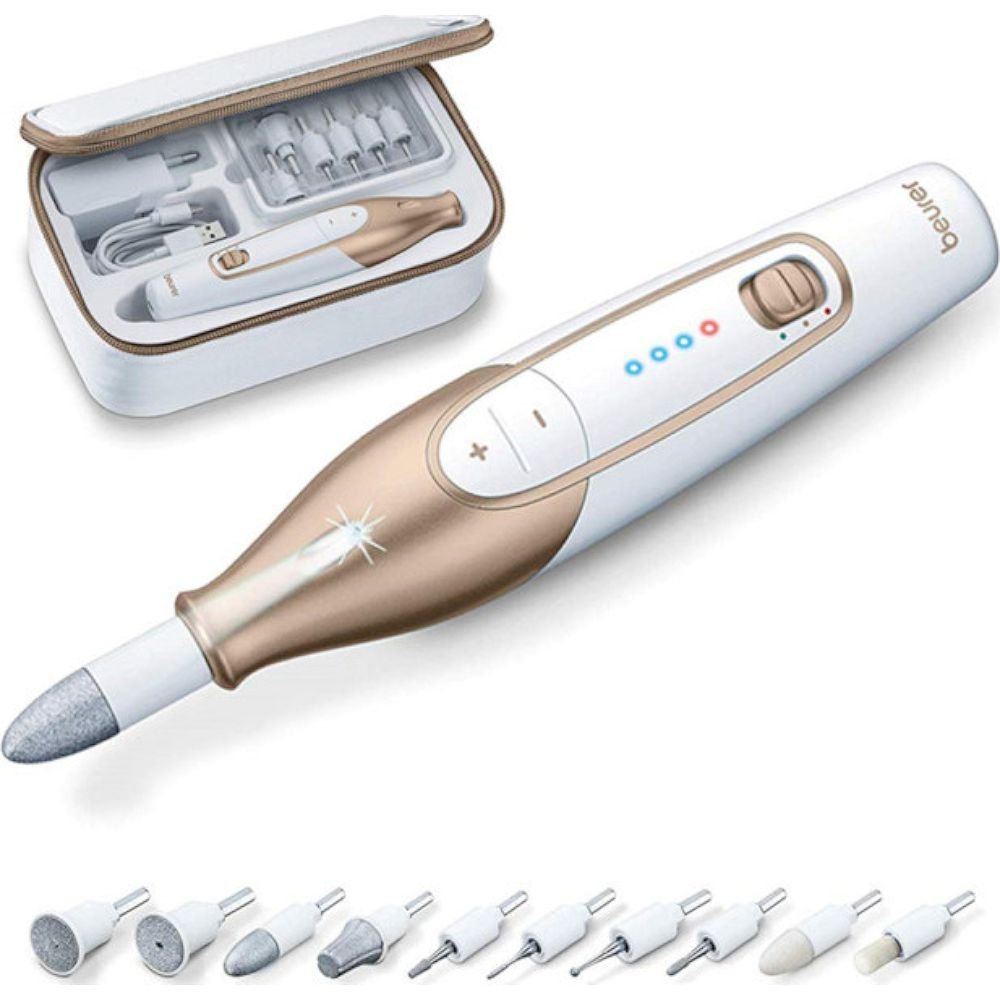 Alternative view of Επαναφορτιζόμενο Σετ μανικιούρ – πεντικιούρ BEURER MP 64