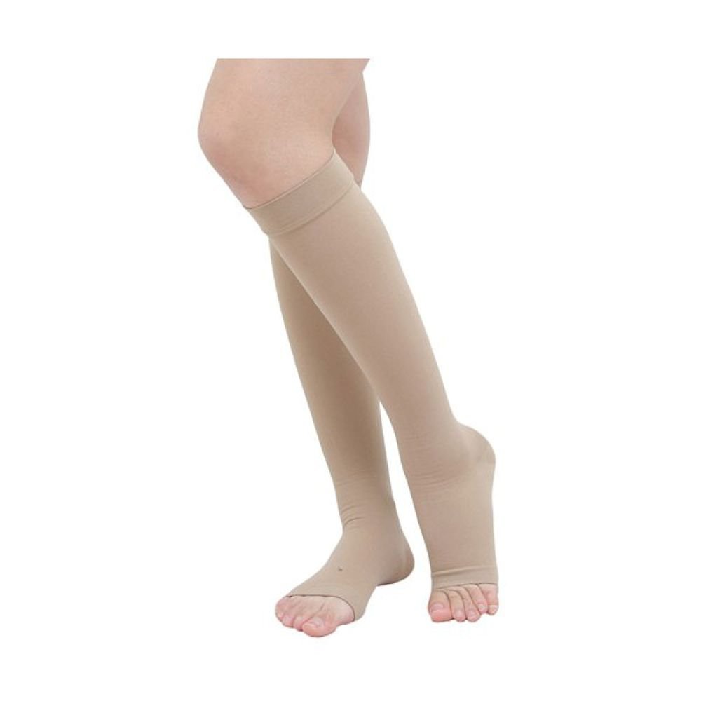 Alternative view of Κάλτσες Ιατρικές Διαβαθμισμένης Συμπίεσης Sigvaris TFS 701 Κάτω Γόνατος Κλάση 1(ζεύγος)