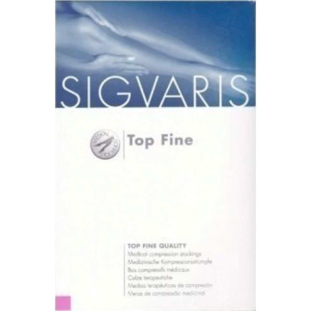 Κάλτσες Ιατρικές Διαβαθμισμένης Συμπίεσης Sigvaris TFS 701 Ριζομηρίου κλάση 1 (ζεύγος)