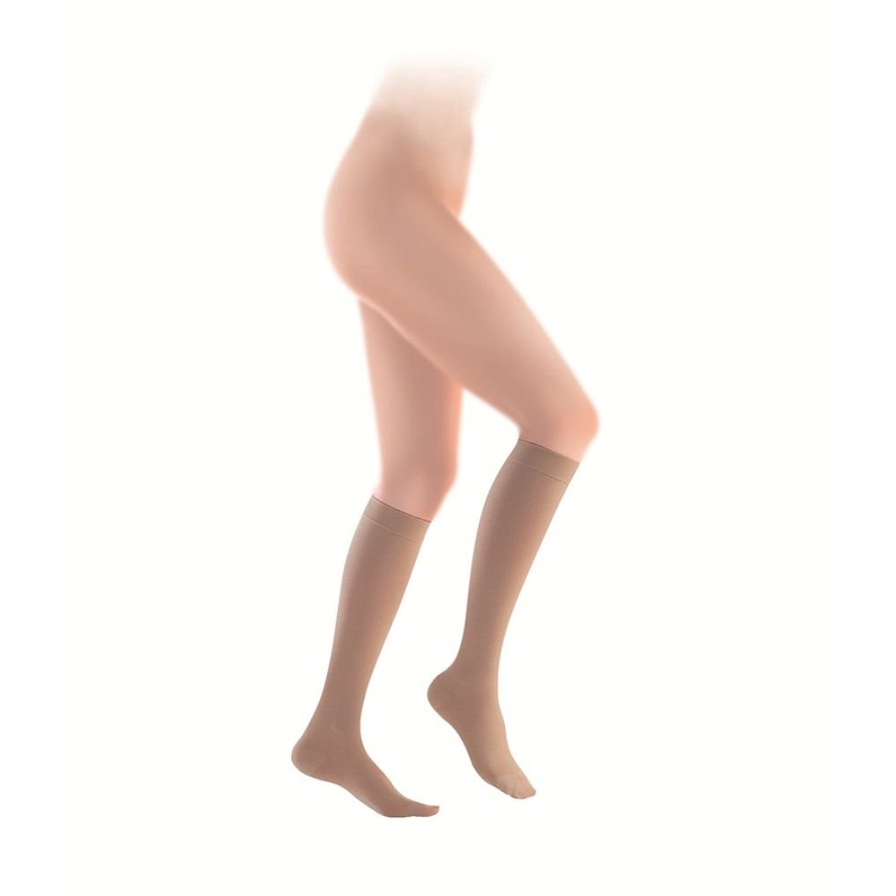 Alternative view of Κάλτσες Ιατρικές Διαβαθμισμένης Συμπίεσης Sigvaris TFS 702 Κάτω Γόνατος Κλάση 2 (ζεύγος)