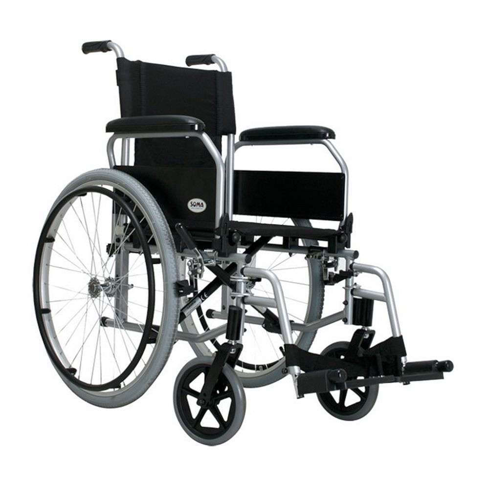 Χειροκίνητο Αναπηρικό Αμαξίδιο από κράμμα αλουμινίου Budget Q (αποσπώμενοι τροχοί)