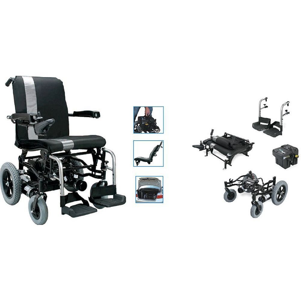 Alternative view of Ηλεκτροκίνητο Αμαξίδιο Ergo Nimble