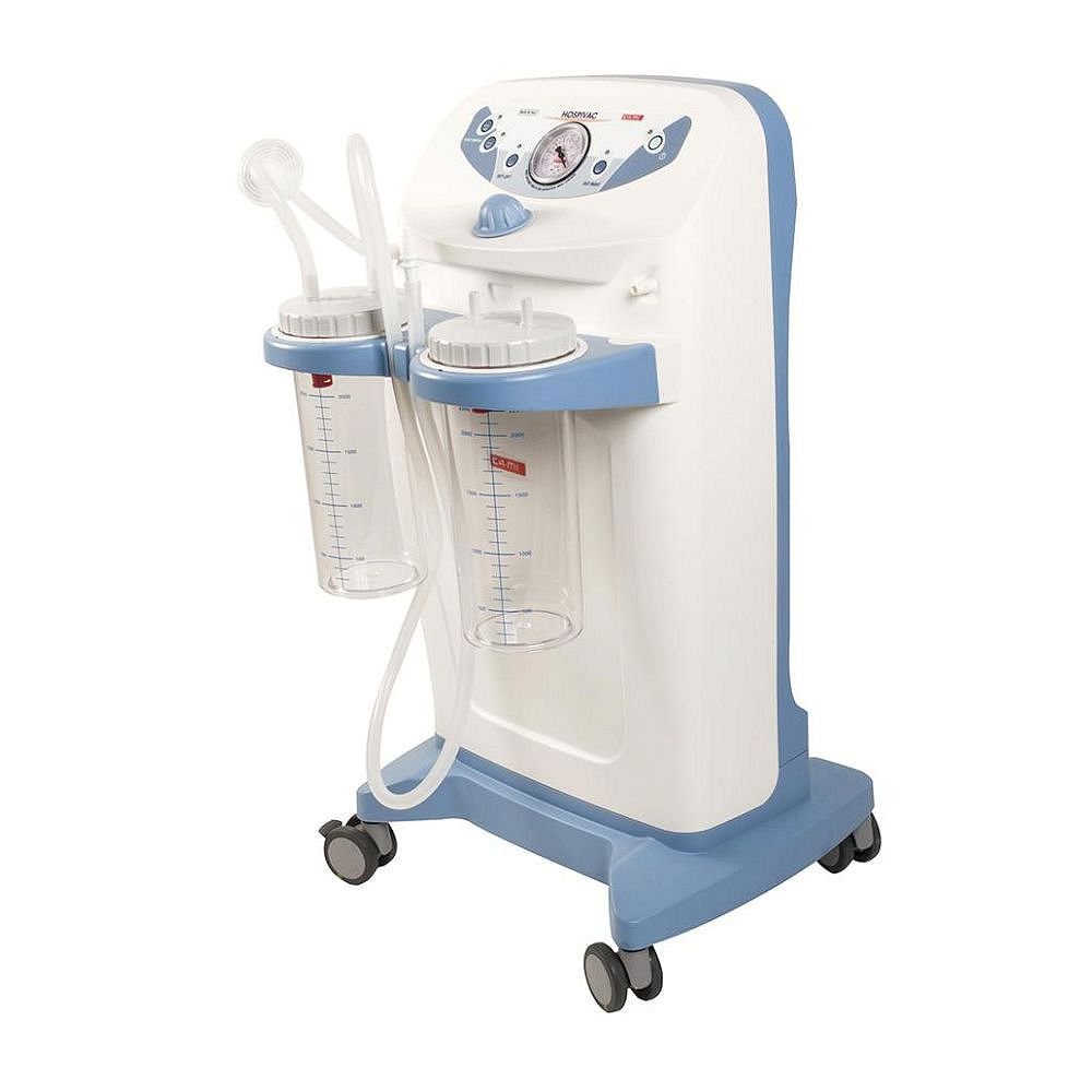 Αναρρόφηση HOSPIVAC 400 «FULL 2» τροχήλατη (60lt/min) – 0808637