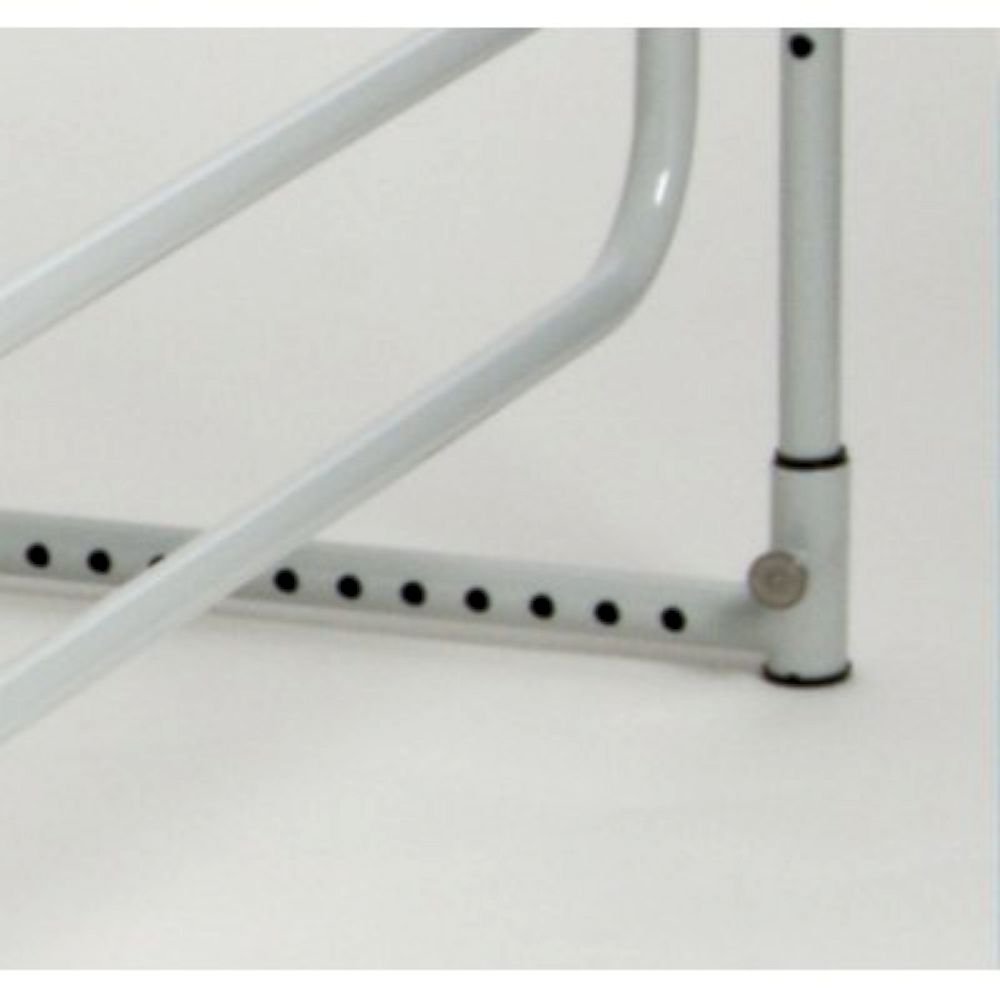 Alternative view of Πτυσσόμενα εξωτερικά κάγκελα για διπλό κρεβάτι – AC840B