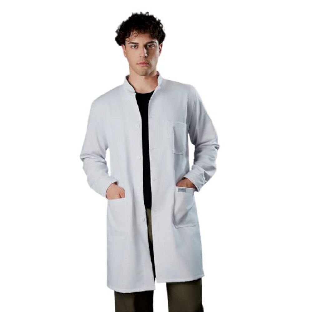 Ιατρική ποδιά ανδρική – Μάο γιακάς (Κουμπί) SI 1230