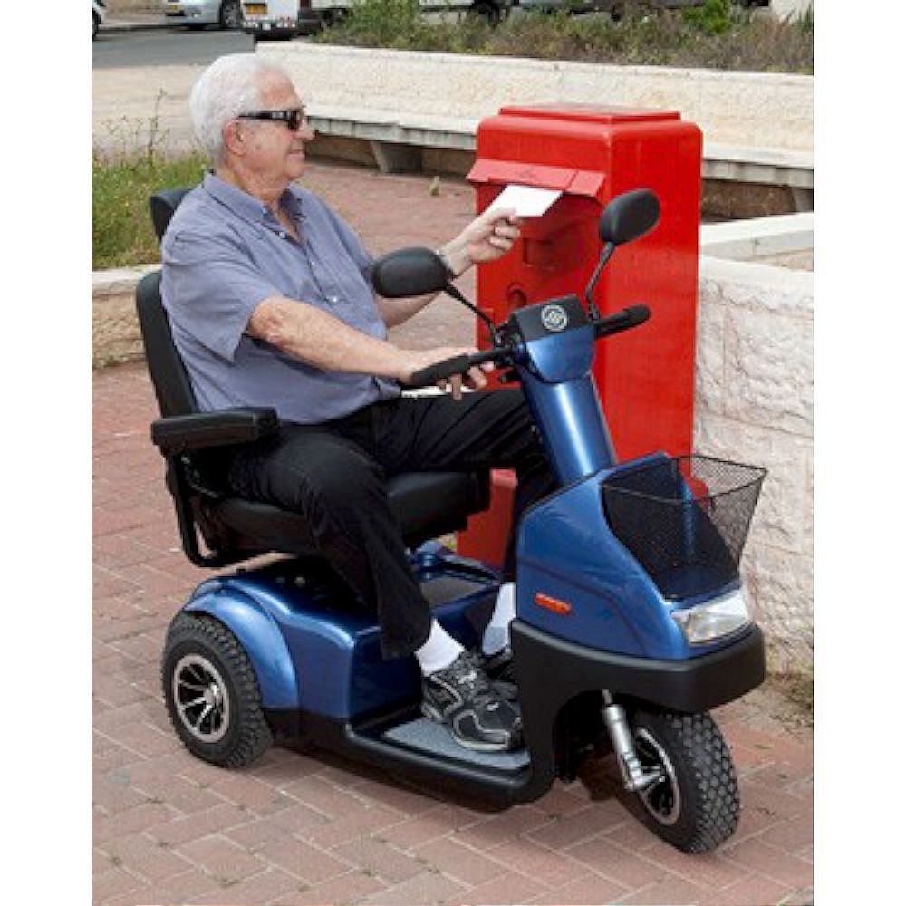 Ηλεκτροκίνητο Scooter AFISCOOTER BREEZE C3 - Image 4