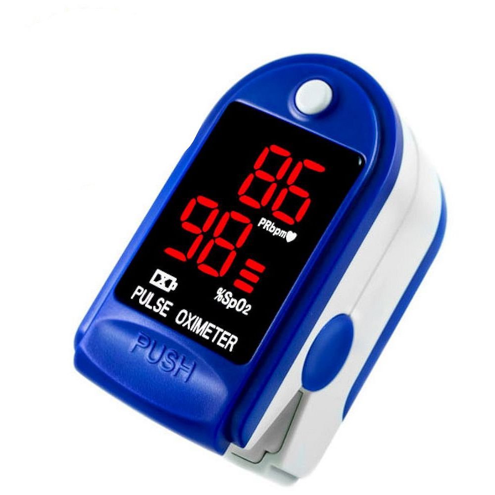 Παλμικό Οξύμετρο Δακτύλου Contec CMS50DL (Θήκη Δώρο)