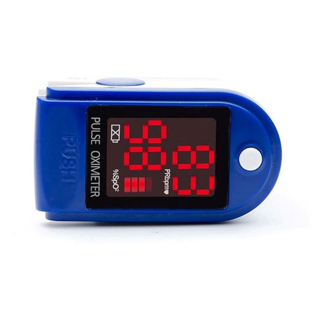 Alternative view of Παλμικό Οξύμετρο Δακτύλου Contec CMS50DL (Θήκη Δώρο)