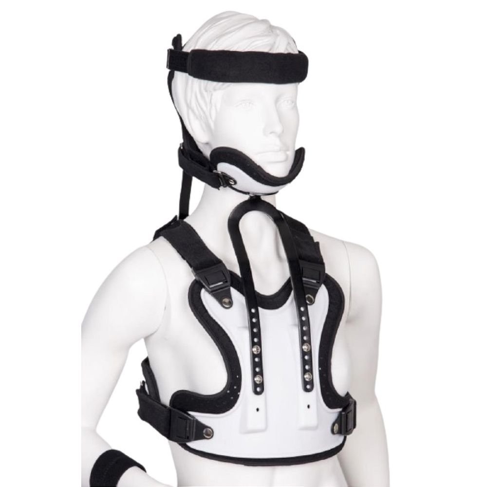 Αυχενο-θωρακικός νάρθηκας ρυθμιζόμενου ύψους τύπου MINERVA MB.CTO