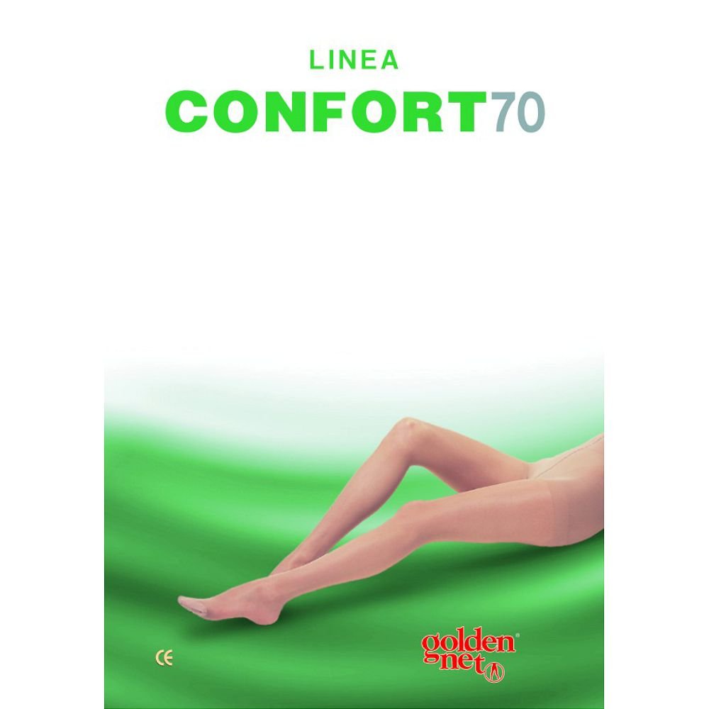 Golden Net Καλσόν Διαβαθμισμένης Συμπίεσης Confort 70 Den (KA653)