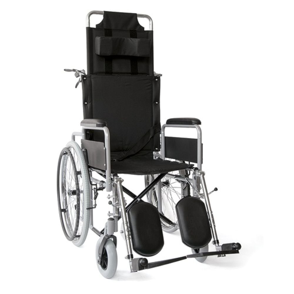 Αναπηρικό Αμαξίδιο με ανακλινόμενη πλάτη και υποπόδια 09-2-136