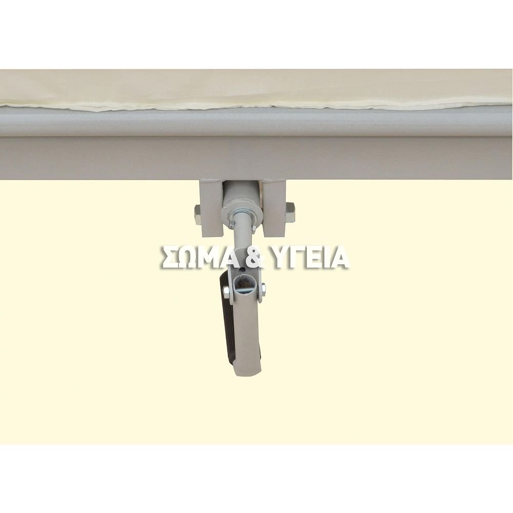 Alternative view of Νοσοκομειακό κρεβάτι με πλάτος 1.20 με μία μανιβέλα ΠΛΗΡΕΣ ARMA-BED-500F.120