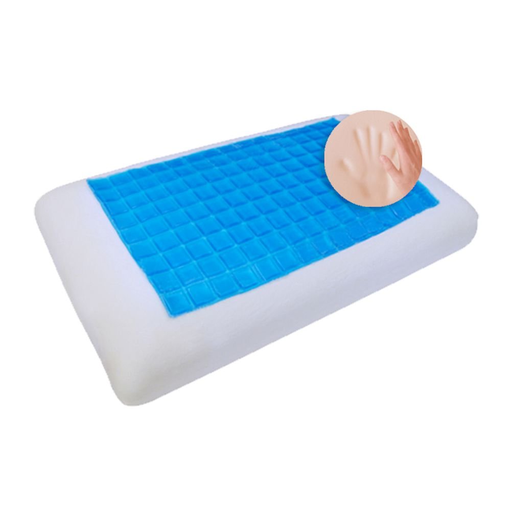 Μαξιλάρι ύπνου Memory-Visco COOL GEL Κλασικό – AMBE  GEL42