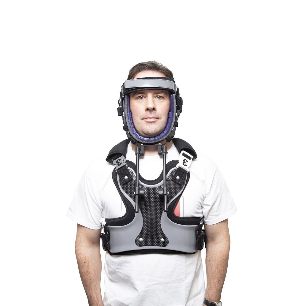 Αυχενο-θωρακικός νάρθηκας ρυθμιζόμενου ύψους  LERMAN – HALO