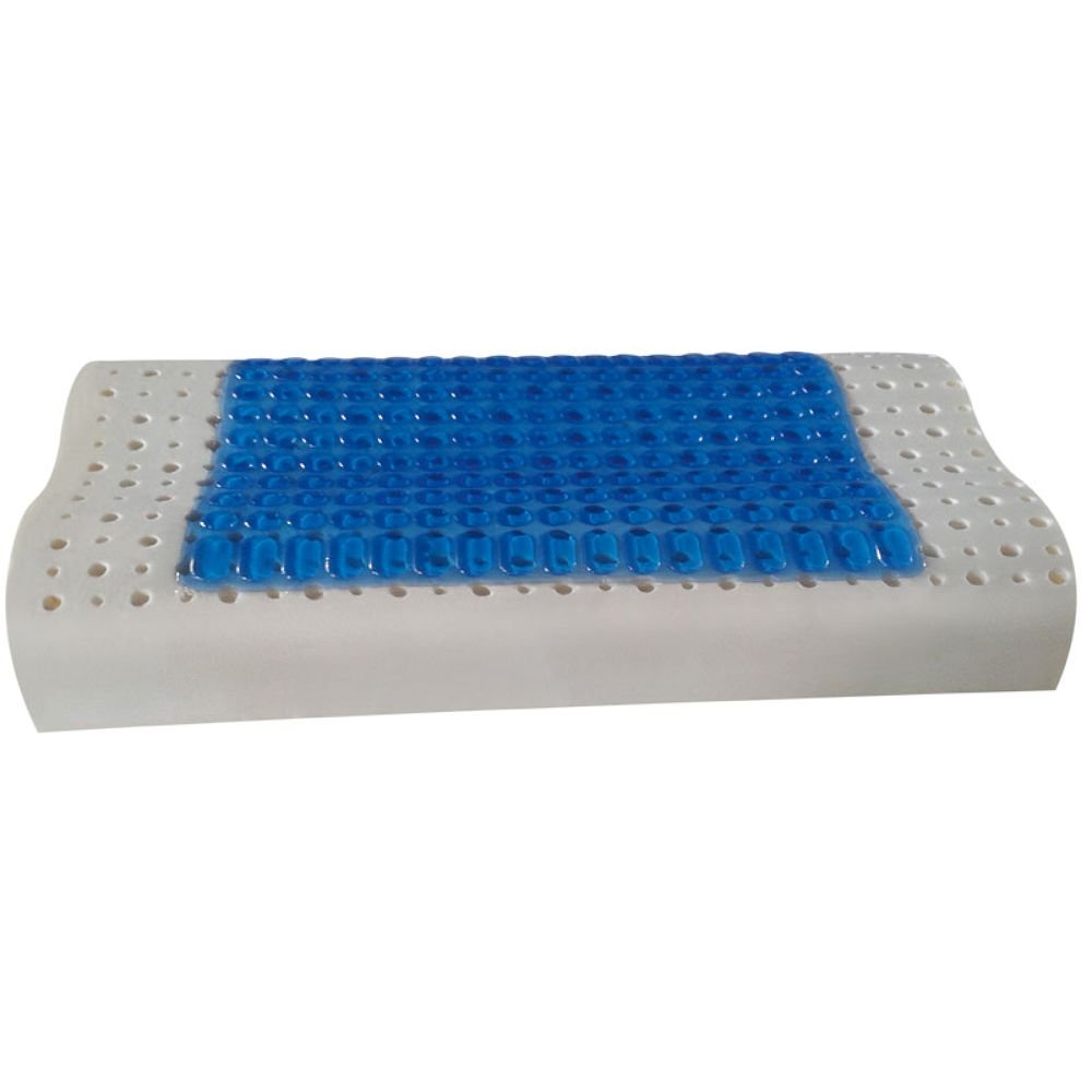 Μαξιλάρι ύπνου COOL GEL LATEX ANATOMIC 11640