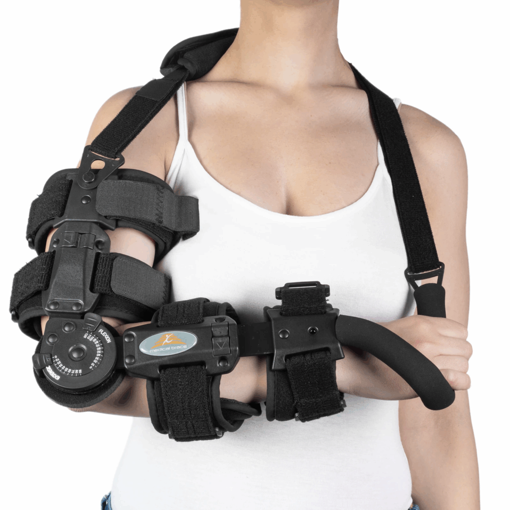 Νάρθηκας αγκώνος λειτουργικός COMFORT PLUS MB.2000