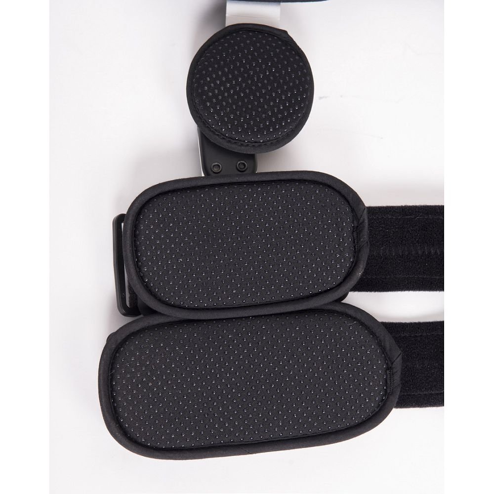 Alternative view of Νάρθηκας μηροκνημικός λειτουργικός με γωνιόμετρο PREMIUM LONG MB.9005