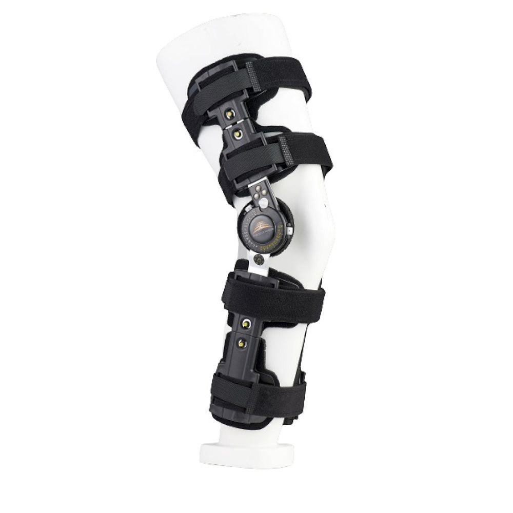 Τηλεσκοπικός μηροκνημικός νάρθηκας λειτουργικός με γωνιόμετρο MB.9010