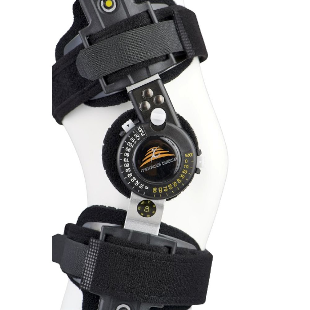 Alternative view of Τηλεσκοπικός μηροκνημικός νάρθηκας λειτουργικός με γωνιόμετρο MB.9010