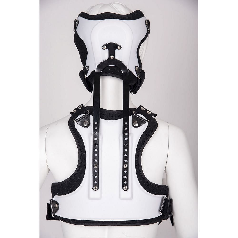 Alternative view of Αυχενο-θωρακικός νάρθηκας ρυθμιζόμενου ύψους τύπου MINERVA MB.CTO