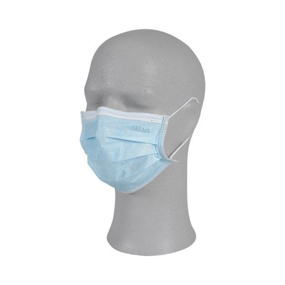 Alternative view of Ιατρικές Μάσκες Προσώπου Abena Type IIR τριών στρωμάτων 200 τμχ.